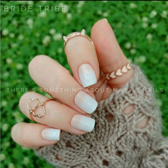 *Retired* Color Street: Bride Tribe | Pale Pink White Ombre Bridal Elegant - Picture 6 of 13